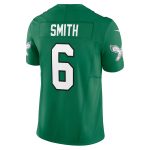 mens nike devonta smith kelly green philadelphia eagles vapor f.u.s.e. limited jersey | NFL Jerseys & Hats Collection at Eagles Jerseys