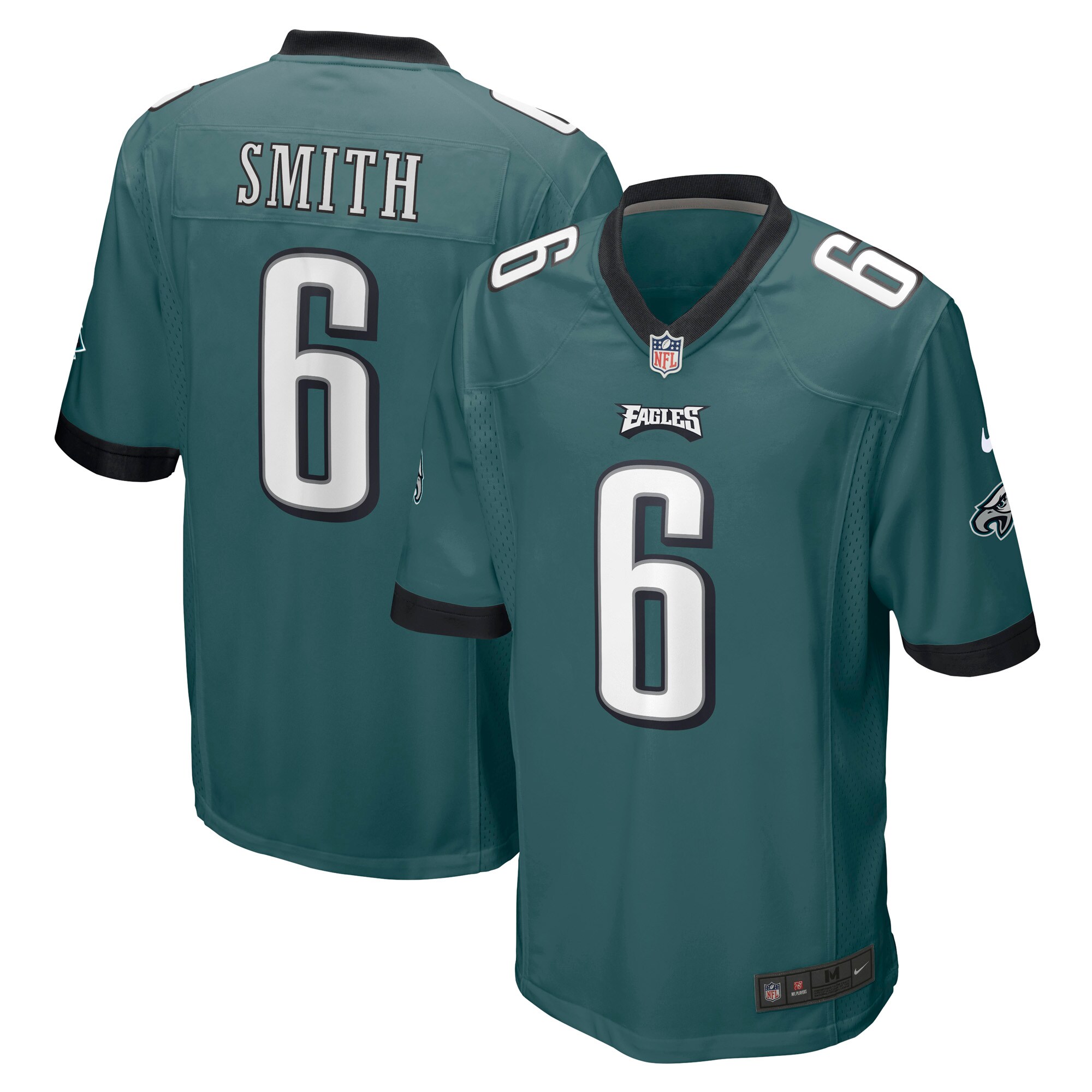 mens nike devonta smith midnight green philadelphia eagles player game jersey | NFL Jerseys & Hats Collection at Eagles Jerseys