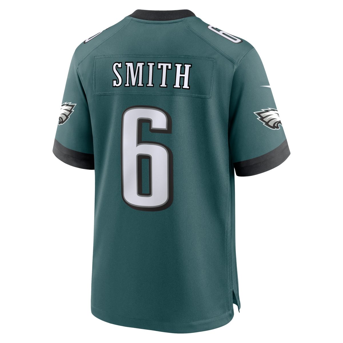 mens nike devonta smith midnight green philadelphia eagles super bowl lix game player jersey | NFL Jerseys & Hats Collection at Eagles Jerseys