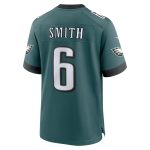 mens nike devonta smith midnight green philadelphia eagles super bowl lix game player jersey | NFL Jerseys & Hats Collection at Eagles Jerseys