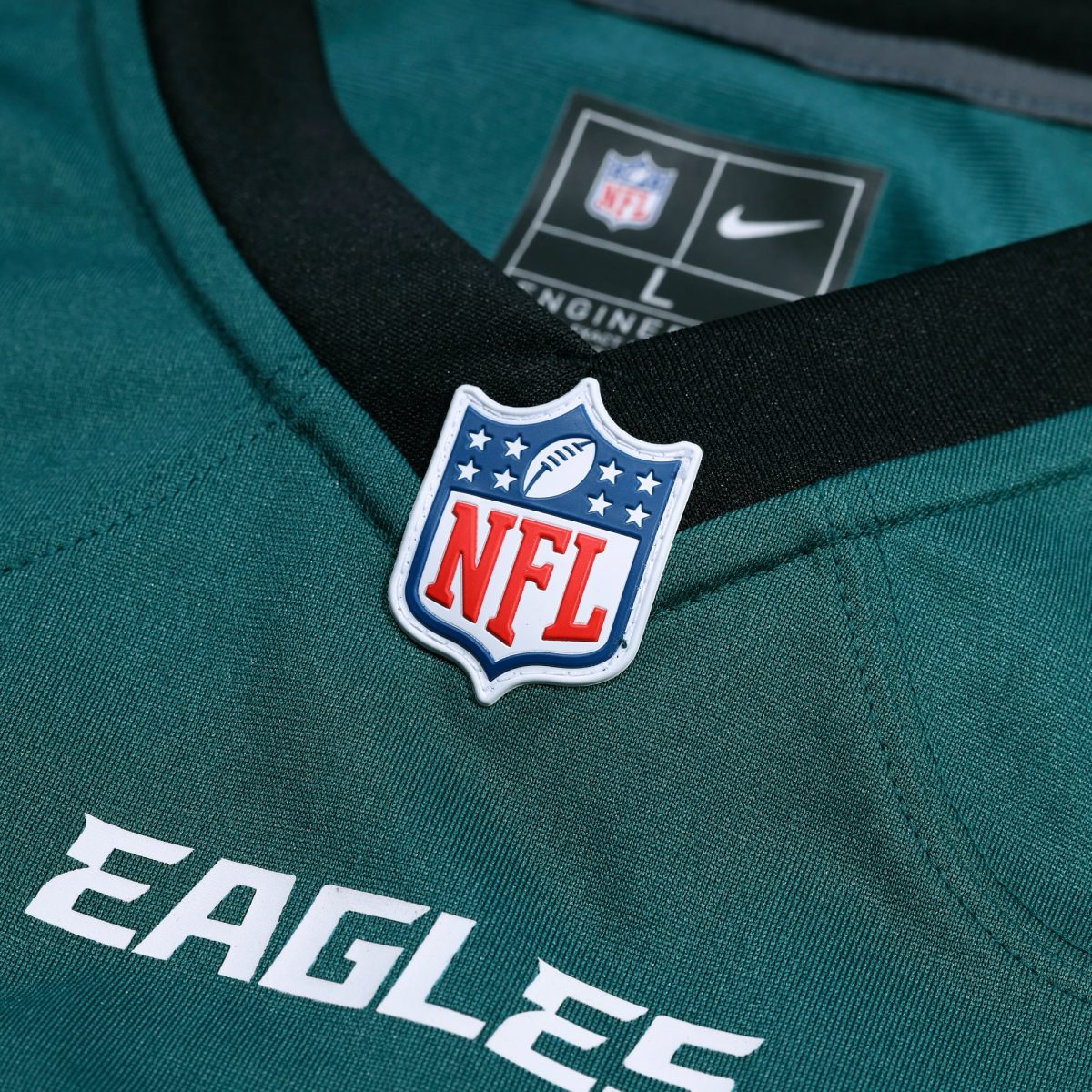 mens nike devonta smith midnight green philadelphia eagles super bowl lix game player jersey | NFL Jerseys & Hats Collection at Eagles Jerseys