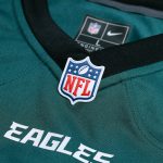 mens nike devonta smith midnight green philadelphia eagles super bowl lix game player jersey | NFL Jerseys & Hats Collection at Eagles Jerseys