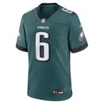 mens nike devonta smith midnight green philadelphia eagles team game jersey | NFL Jerseys & Hats Collection at Eagles Jerseys