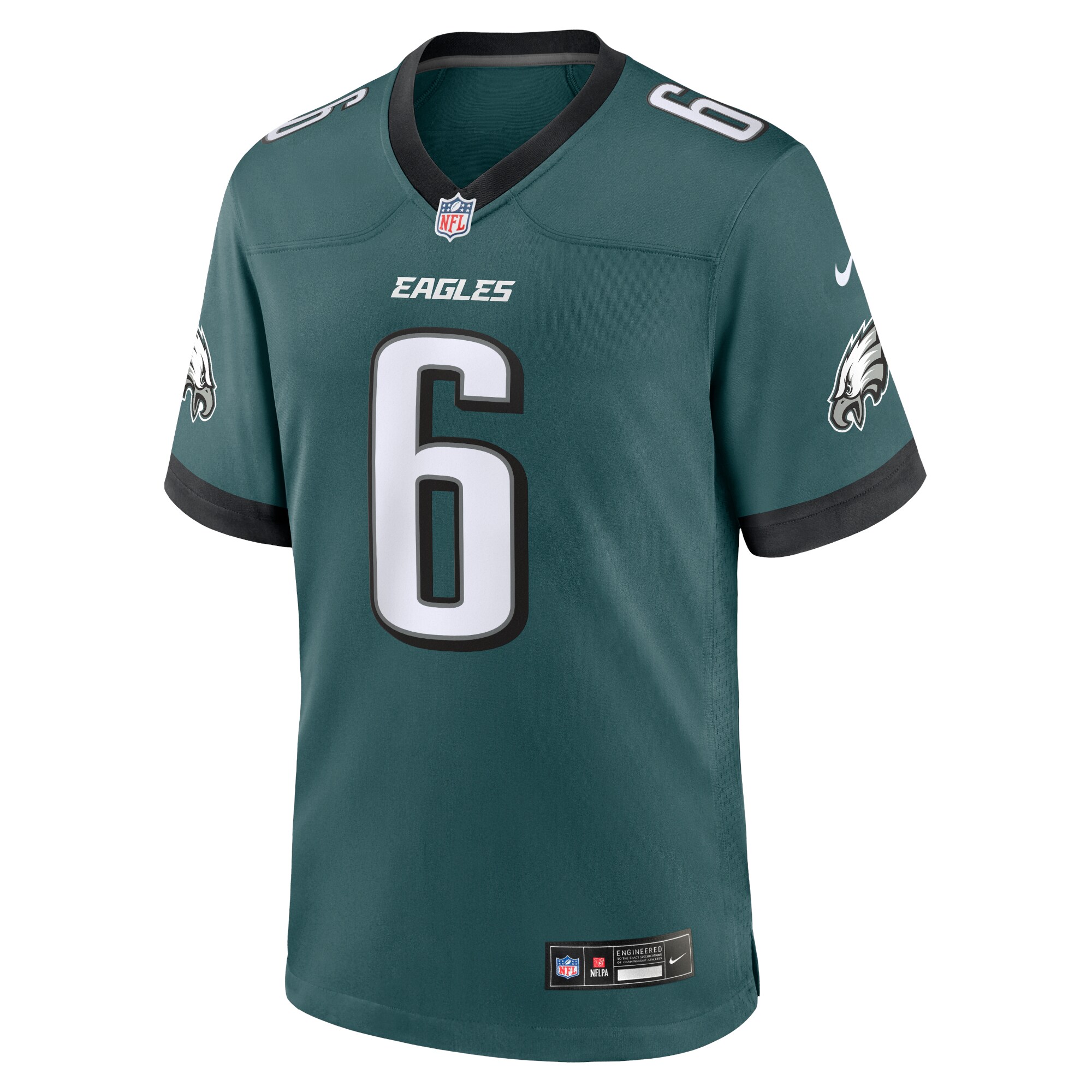 mens nike devonta smith midnight green philadelphia eagles team game jersey | NFL Jerseys & Hats Collection at Eagles Jerseys
