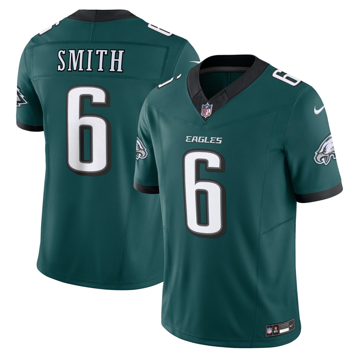 mens nike devonta smith midnight green philadelphia eagles vapor f.u.s.e. limited jersey | NFL Jerseys & Hats Collection at Eagles Jerseys