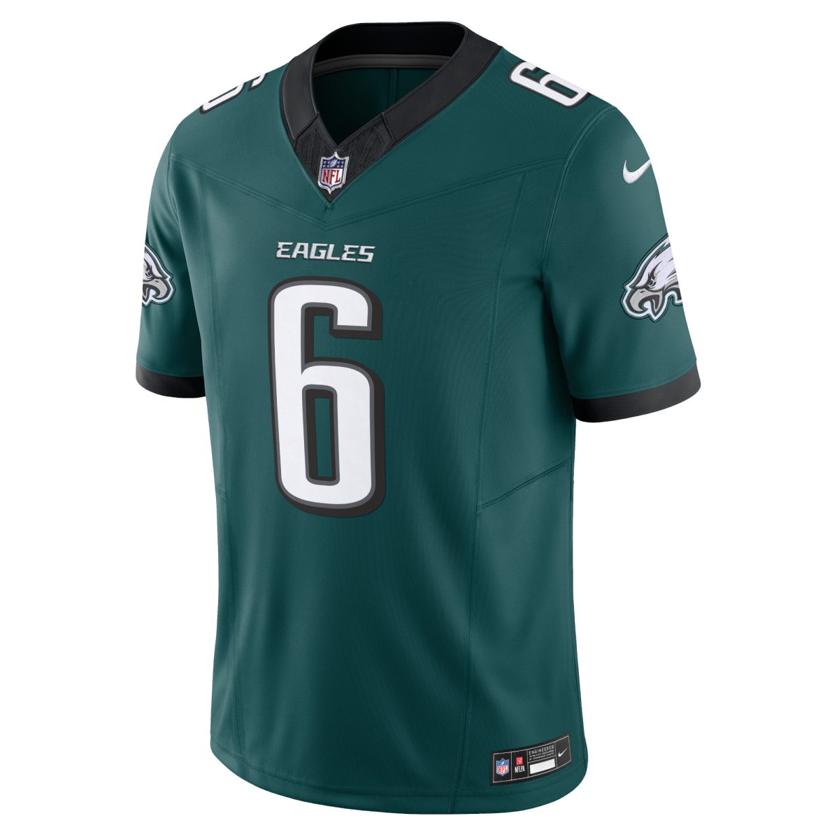 mens nike devonta smith midnight green philadelphia eagles vapor f.u.s.e. limited jersey | NFL Jerseys & Hats Collection at Eagles Jerseys