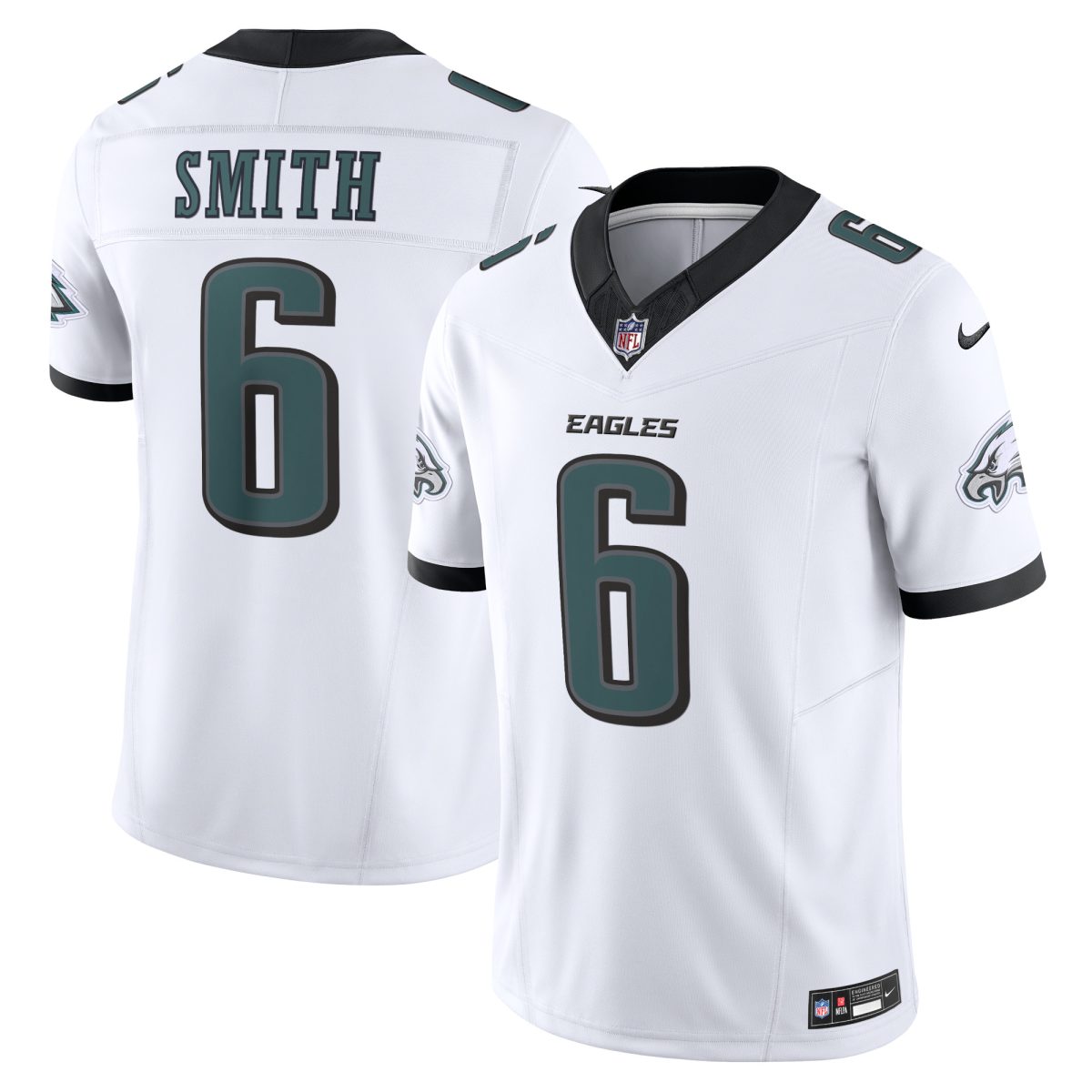 mens nike devonta smith white philadelphia eagles vapor f.u.s.e. limited jersey | NFL Jerseys & Hats Collection at Eagles Jerseys