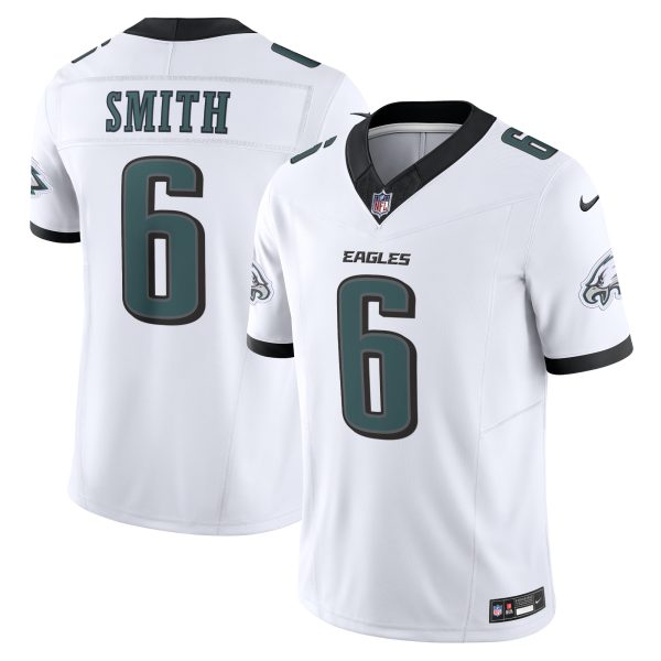 mens nike devonta smith white philadelphia eagles vapor f.u.s.e. limited jersey | NFL Jerseys & Hats Collection at Eagles Jerseys