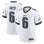 mens nike devonta smith white philadelphia eagles white game jersey | NFL Jerseys & Hats Collection at Eagles Jerseys