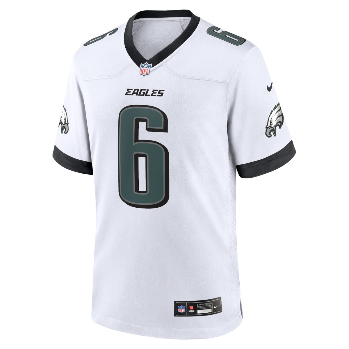 mens nike devonta smith white philadelphia eagles white game jersey | NFL Jerseys & Hats Collection at Eagles Jerseys