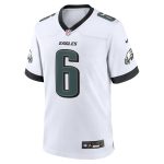 mens nike devonta smith white philadelphia eagles white game jersey | NFL Jerseys & Hats Collection at Eagles Jerseys