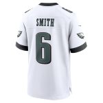 mens nike devonta smith white philadelphia eagles white game jersey | NFL Jerseys & Hats Collection at Eagles Jerseys
