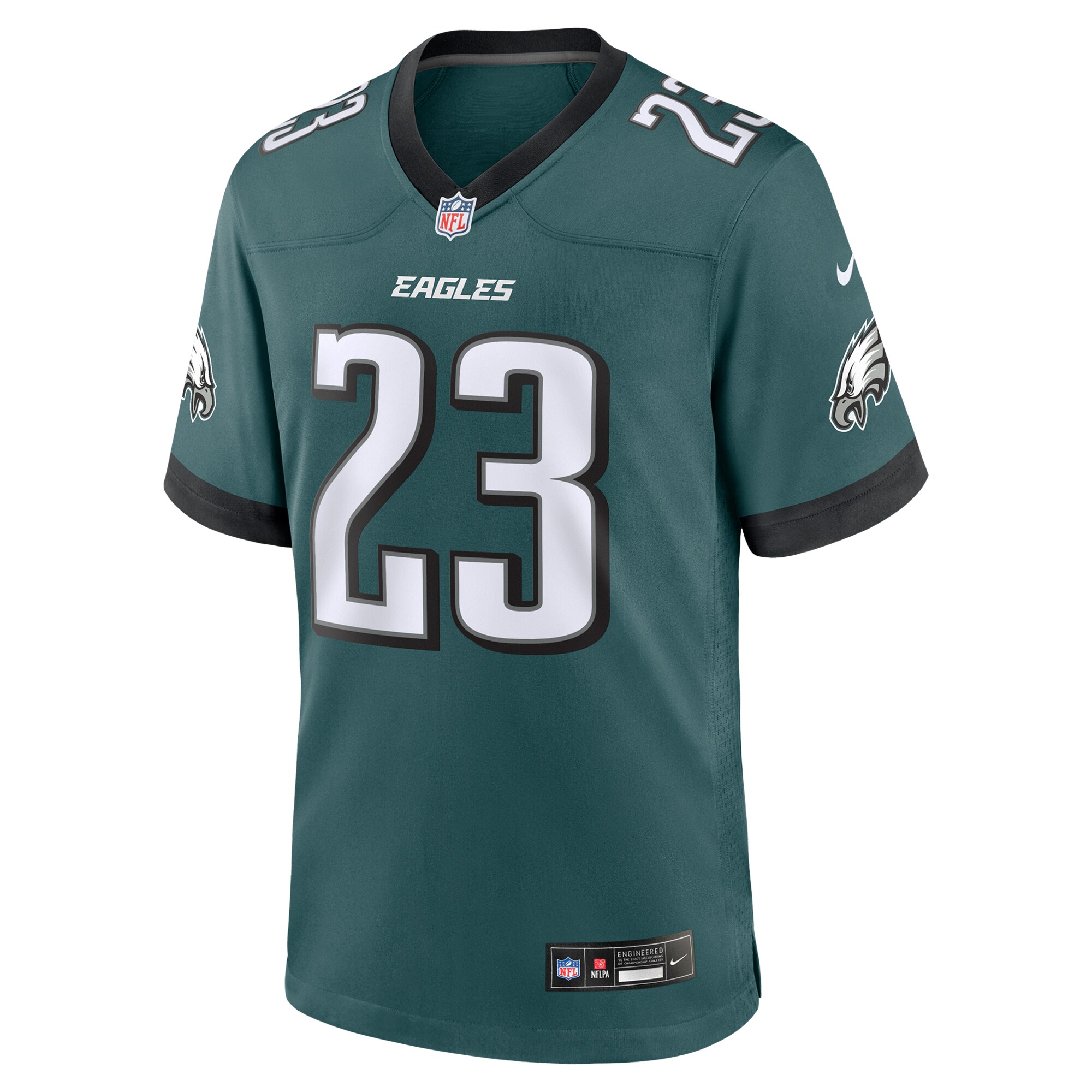mens nike eli ricks midnight green philadelphia eagles team game jersey | NFL Jerseys & Hats Collection at Eagles Jerseys