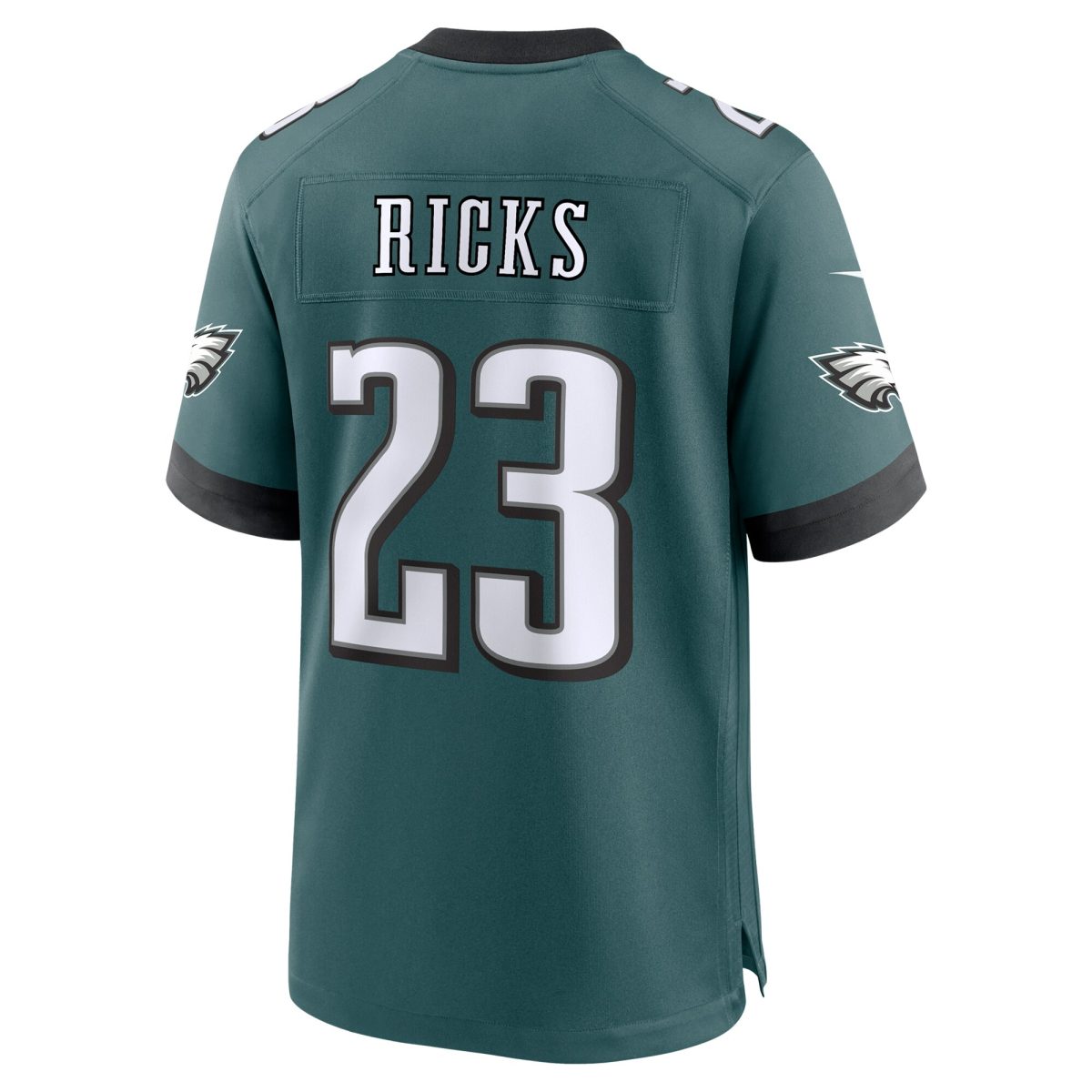 mens nike eli ricks midnight green philadelphia eagles team game jersey | NFL Jerseys & Hats Collection at Eagles Jerseys