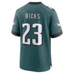 mens nike eli ricks midnight green philadelphia eagles team game jersey | NFL Jerseys & Hats Collection at Eagles Jerseys