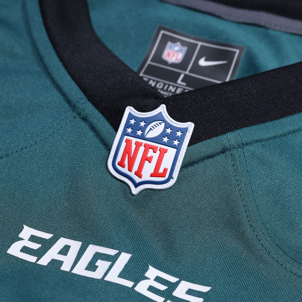 mens nike eli ricks midnight green philadelphia eagles team game jersey | NFL Jerseys & Hats Collection at Eagles Jerseys