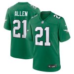 mens nike eric allen kelly green philadelphia eagles alternate game jersey | NFL Jerseys & Hats Collection at Eagles Jerseys