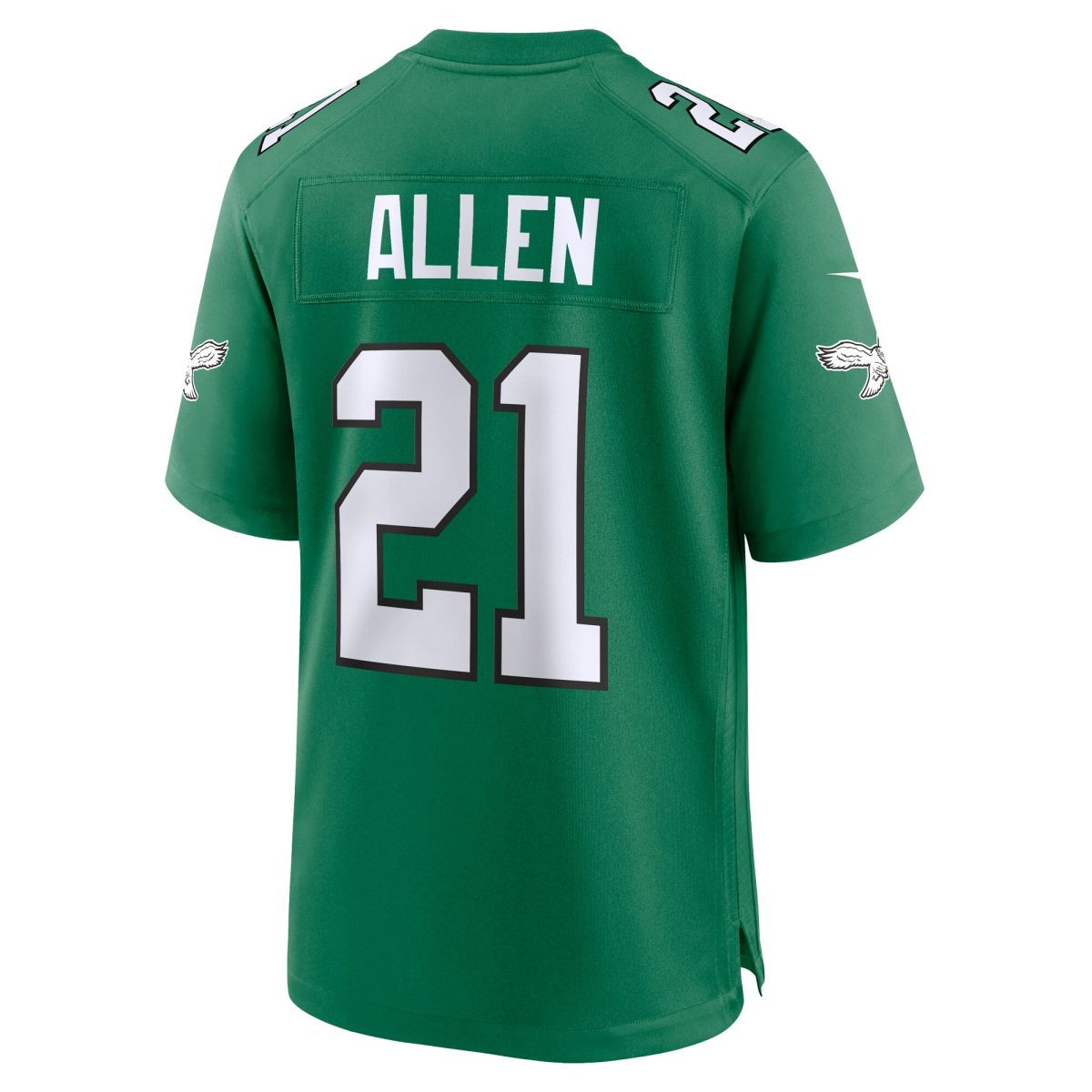 mens nike eric allen kelly green philadelphia eagles alternate game jersey | NFL Jerseys & Hats Collection at Eagles Jerseys