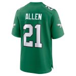 mens nike eric allen kelly green philadelphia eagles alternate game jersey | NFL Jerseys & Hats Collection at Eagles Jerseys