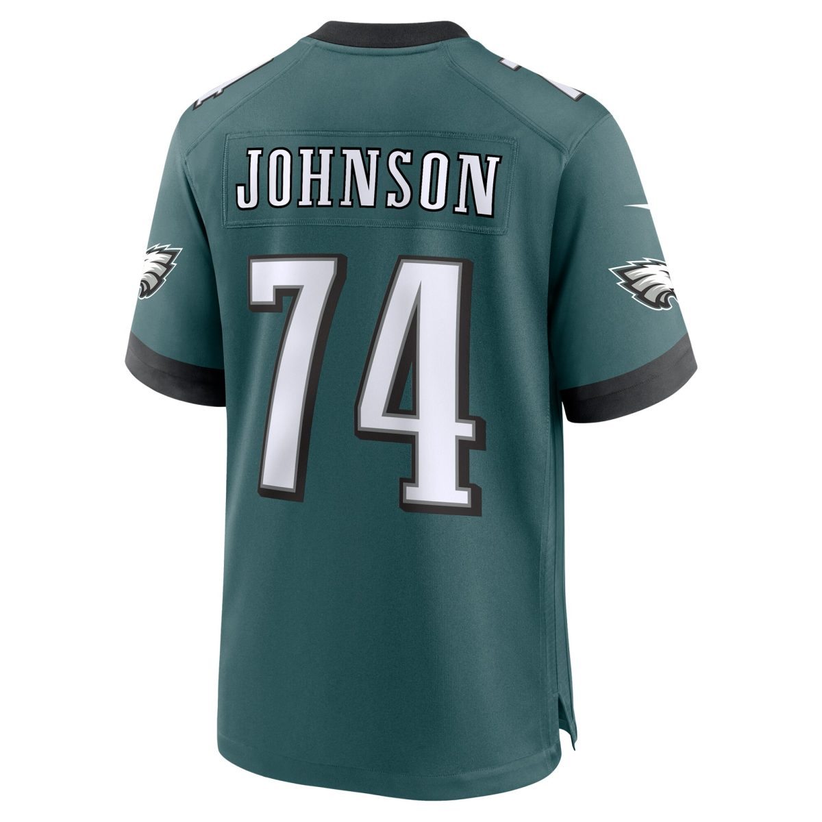 mens nike fred johnson midnight green philadelphia eagles team game jersey | NFL Jerseys & Hats Collection at Eagles Jerseys