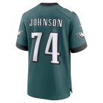 mens nike fred johnson midnight green philadelphia eagles team game jersey | NFL Jerseys & Hats Collection at Eagles Jerseys