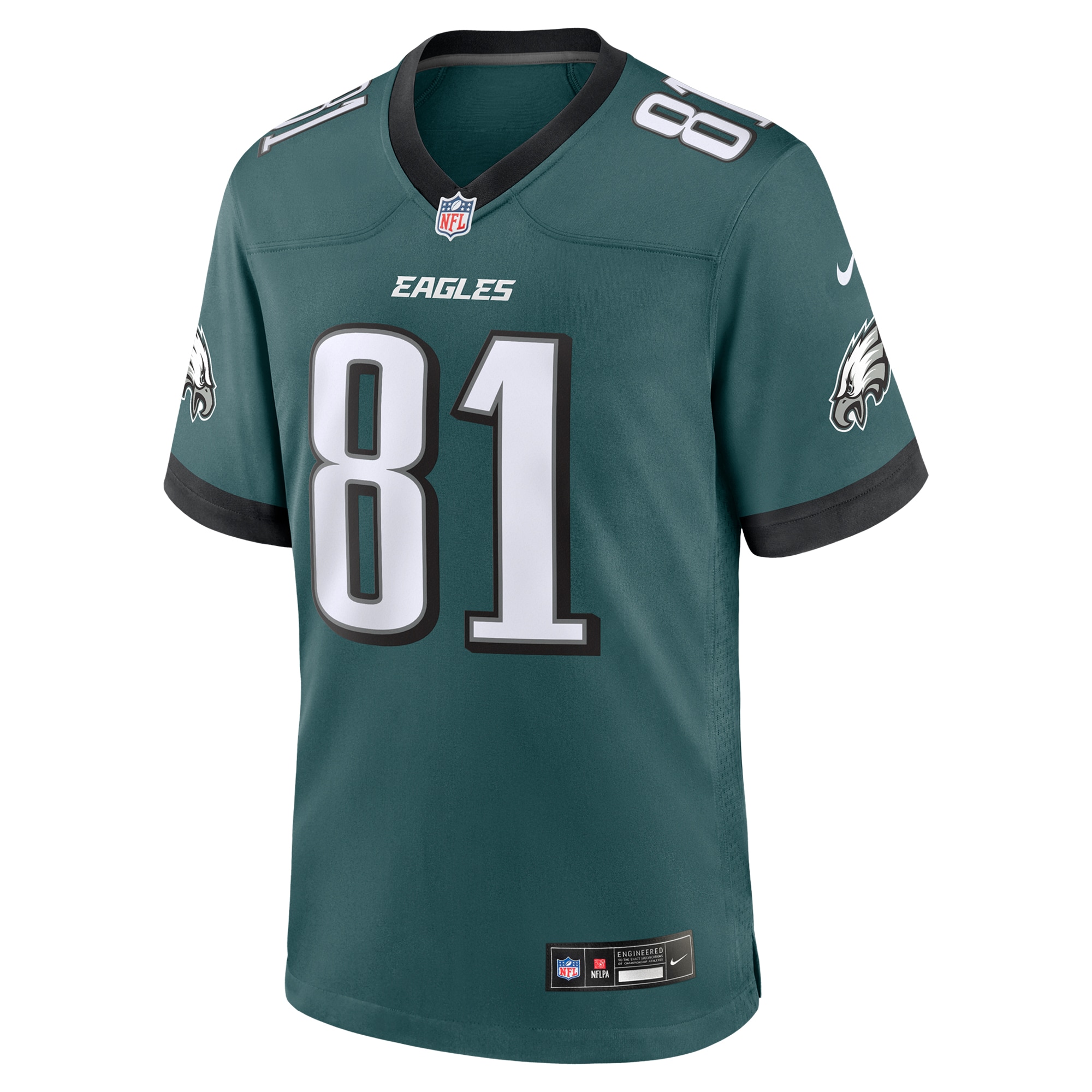mens nike grant calcaterra midnight green philadelphia eagles team game jersey | NFL Jerseys & Hats Collection at Eagles Jerseys