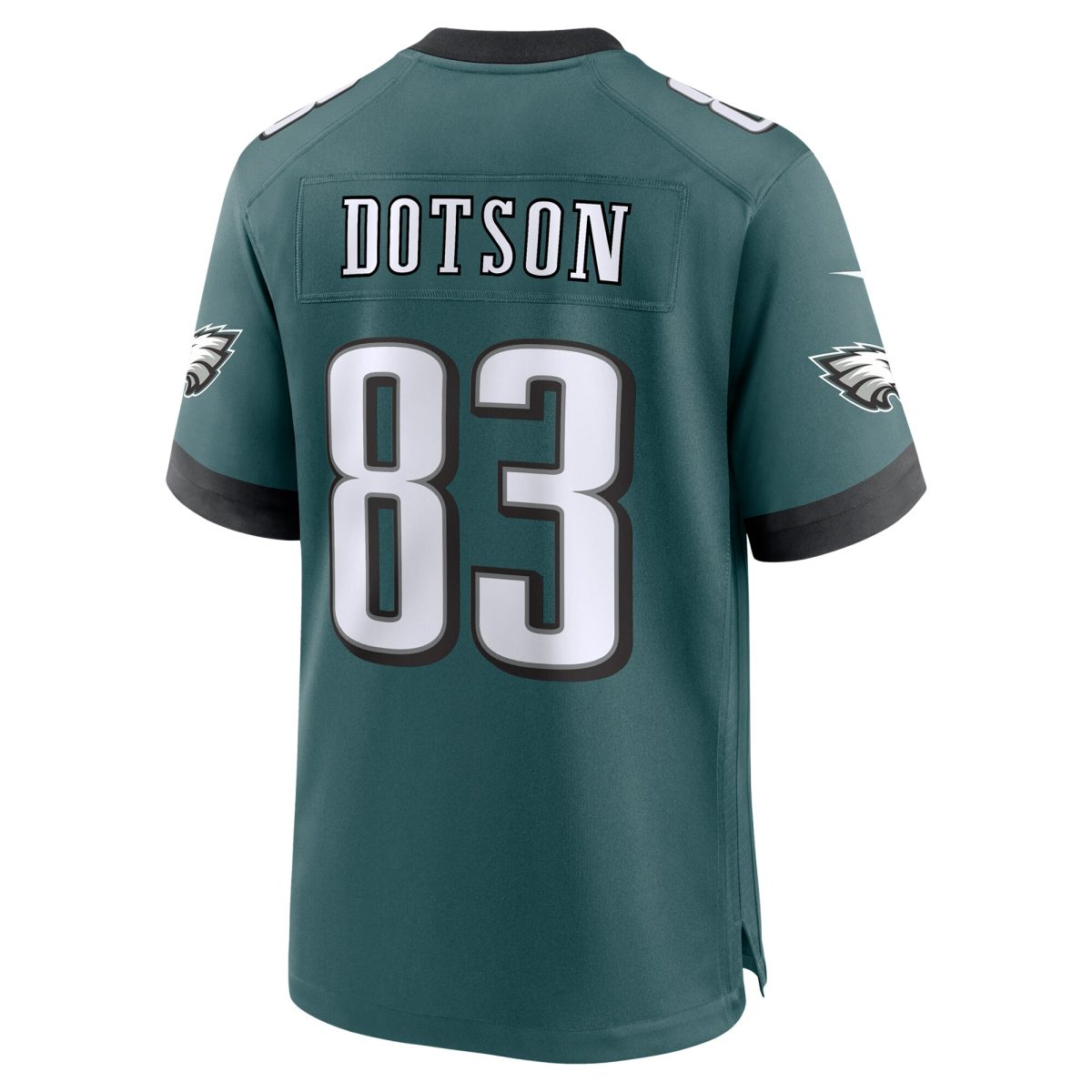 mens nike jahan dotson midnight green philadelphia eagles team game jersey | NFL Jerseys & Hats Collection at Eagles Jerseys