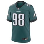 mens nike jalen carter midnight green philadelphia eagles team game jersey | NFL Jerseys & Hats Collection at Eagles Jerseys