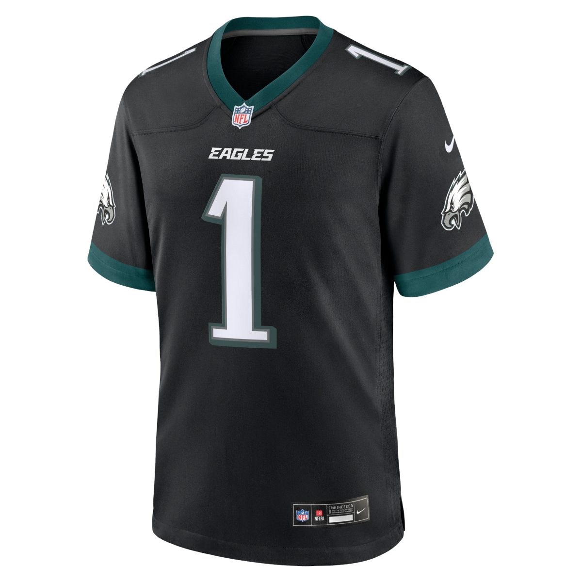 mens nike jalen hurts black philadelphia eagles alternate game jersey | NFL Jerseys & Hats Collection at Eagles Jerseys