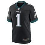 mens nike jalen hurts black philadelphia eagles alternate game jersey | NFL Jerseys & Hats Collection at Eagles Jerseys