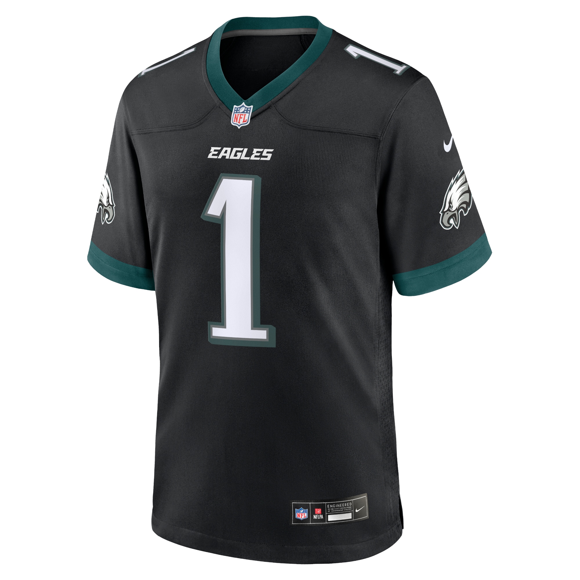 mens nike jalen hurts black philadelphia eagles alternate game jersey | NFL Jerseys & Hats Collection at Eagles Jerseys