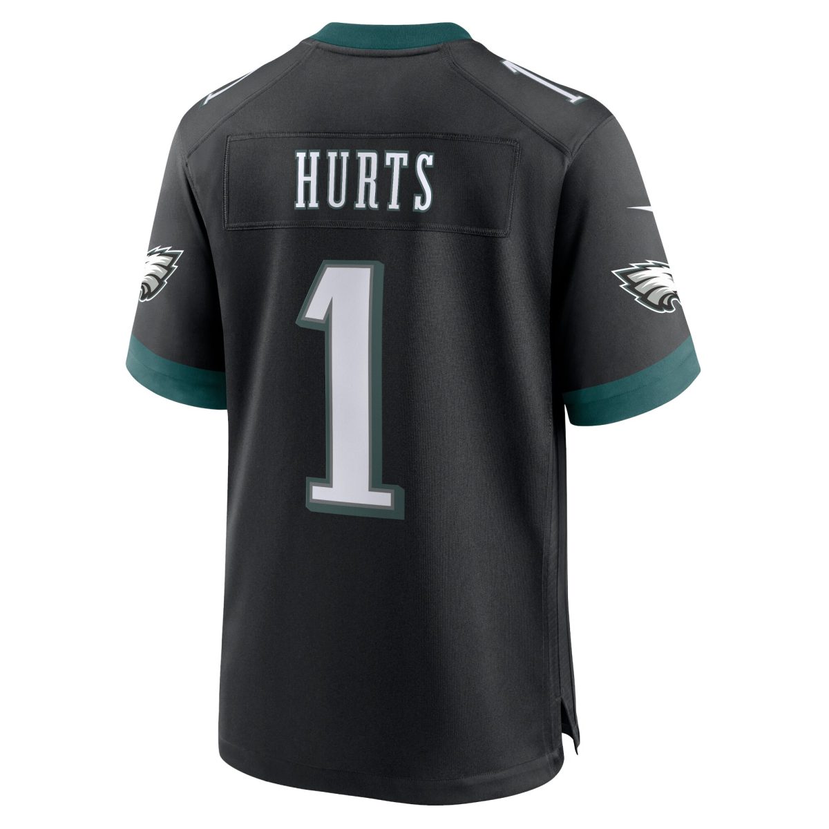 mens nike jalen hurts black philadelphia eagles alternate game jersey | NFL Jerseys & Hats Collection at Eagles Jerseys