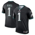 mens nike jalen hurts black philadelphia eagles alternate legend player performance top | NFL Jerseys & Hats Collection at Eagles Jerseys