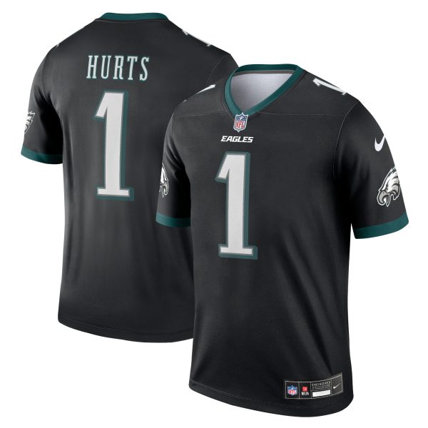 mens nike jalen hurts black philadelphia eagles alternate legend player performance top | NFL Jerseys & Hats Collection at Eagles Jerseys