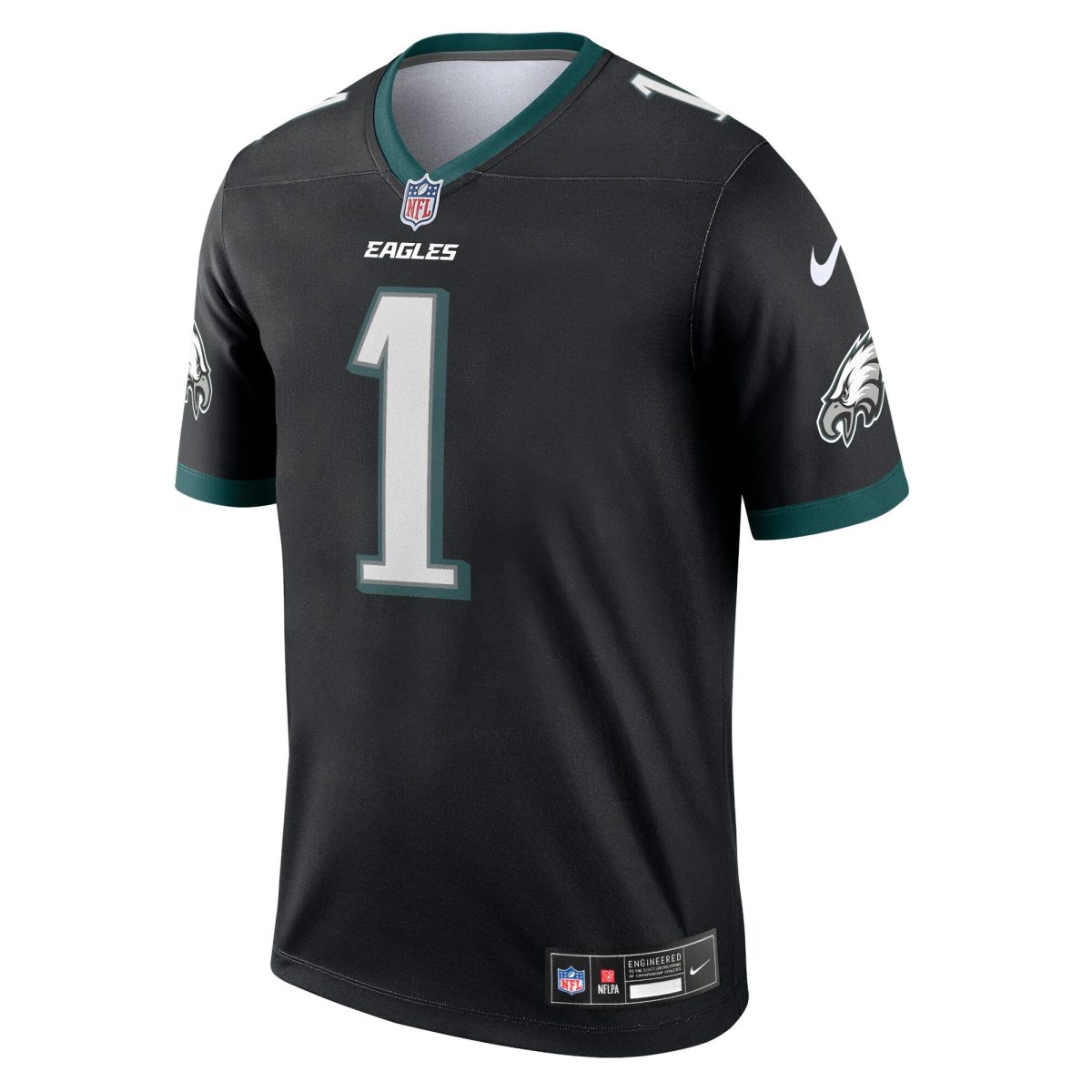 mens nike jalen hurts black philadelphia eagles alternate legend player performance top | NFL Jerseys & Hats Collection at Eagles Jerseys