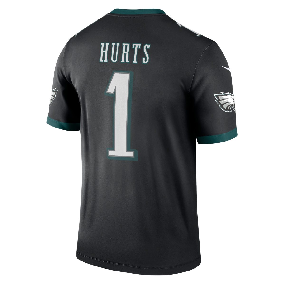 mens nike jalen hurts black philadelphia eagles alternate legend player performance top | NFL Jerseys & Hats Collection at Eagles Jerseys