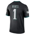 mens nike jalen hurts black philadelphia eagles alternate legend player performance top | NFL Jerseys & Hats Collection at Eagles Jerseys