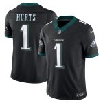 mens nike jalen hurts black philadelphia eagles alternate vapor f.u.s.e. limited jersey | NFL Jerseys & Hats Collection at Eagles Jerseys