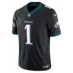 mens nike jalen hurts black philadelphia eagles alternate vapor f.u.s.e. limited jersey | NFL Jerseys & Hats Collection at Eagles Jerseys