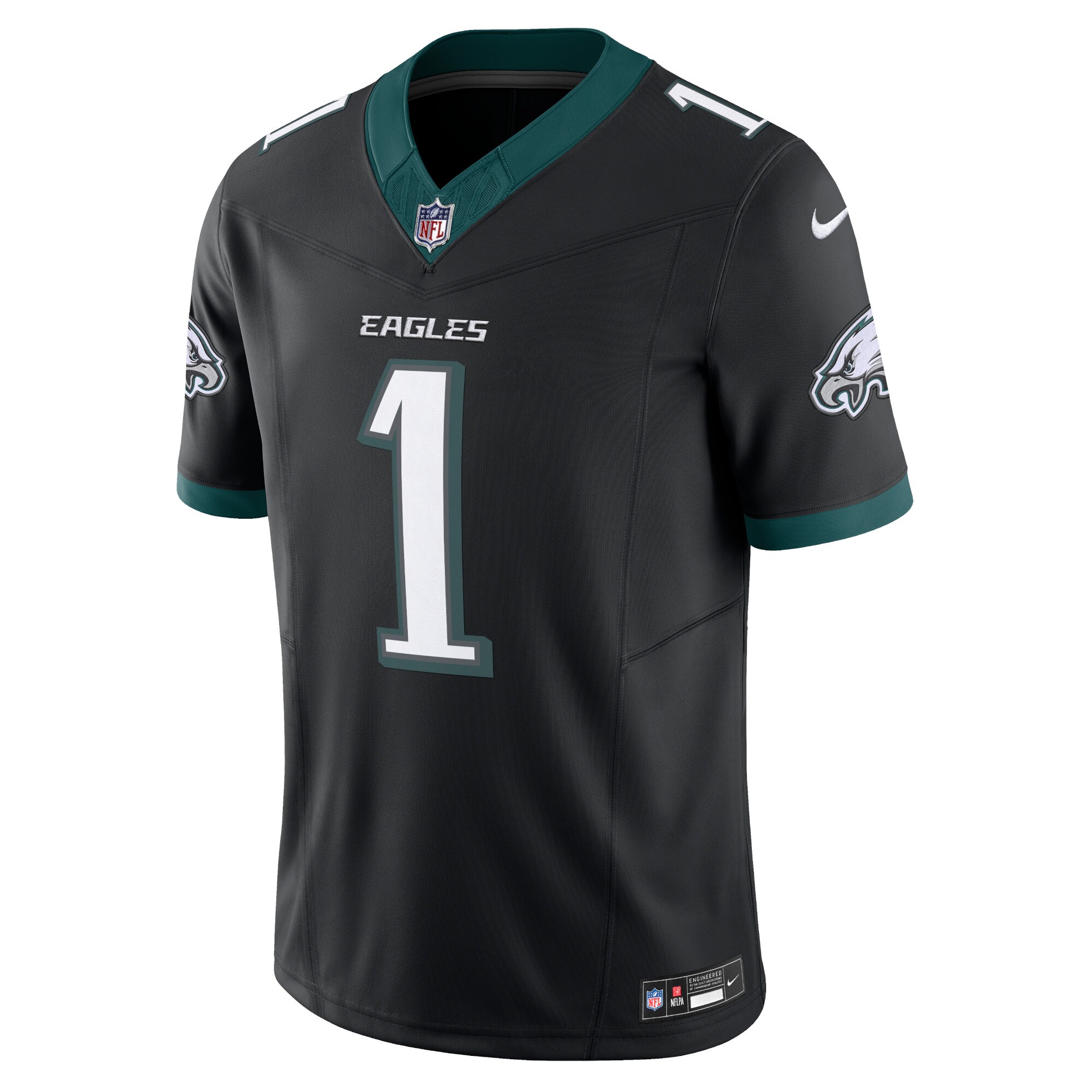 mens nike jalen hurts black philadelphia eagles alternate vapor f.u.s.e. limited jersey | NFL Jerseys & Hats Collection at Eagles Jerseys