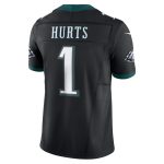 mens nike jalen hurts black philadelphia eagles alternate vapor f.u.s.e. limited jersey | NFL Jerseys & Hats Collection at Eagles Jerseys