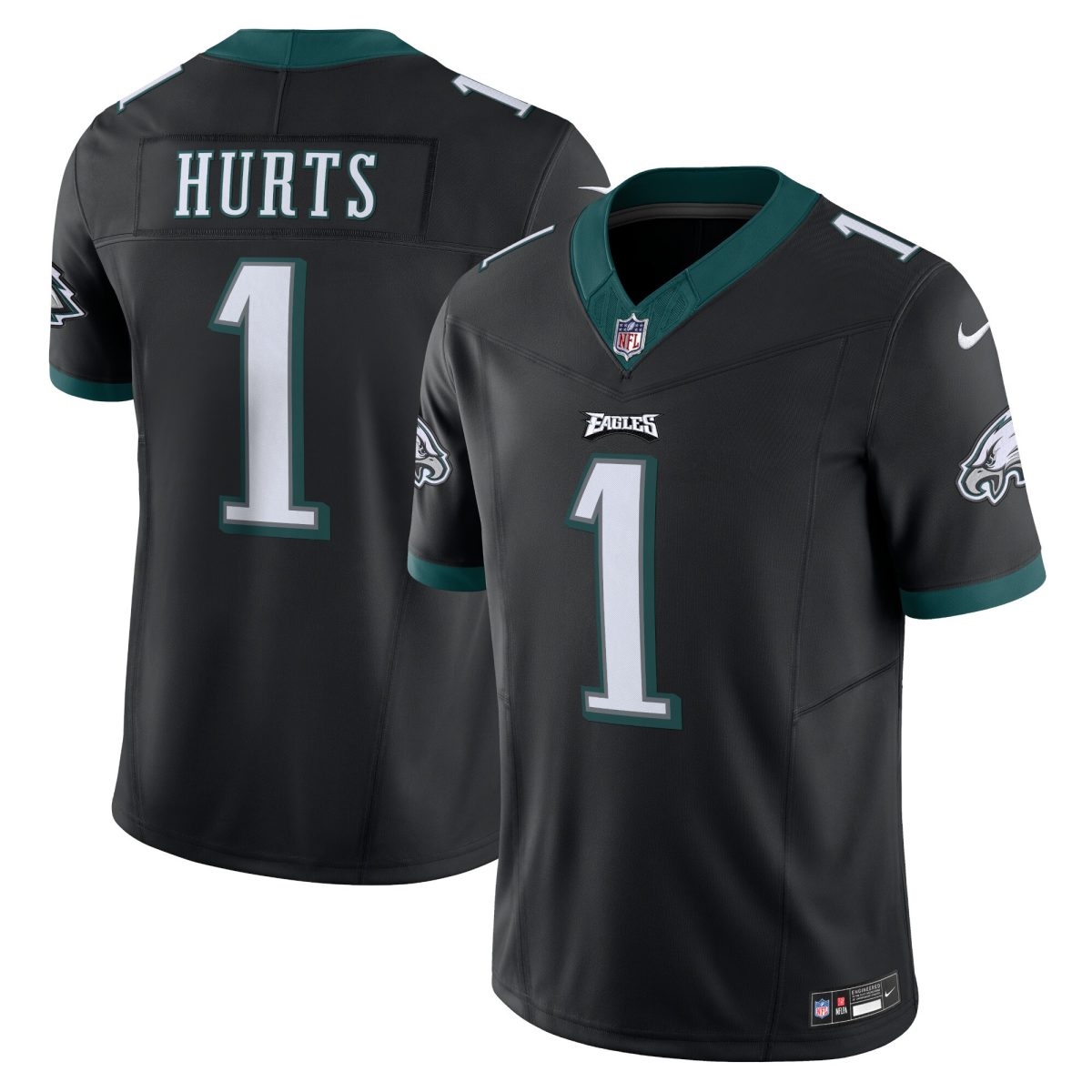 mens nike jalen hurts black philadelphia eagles vapor f.u.s.e. limited jersey | NFL Jerseys & Hats Collection at Eagles Jerseys