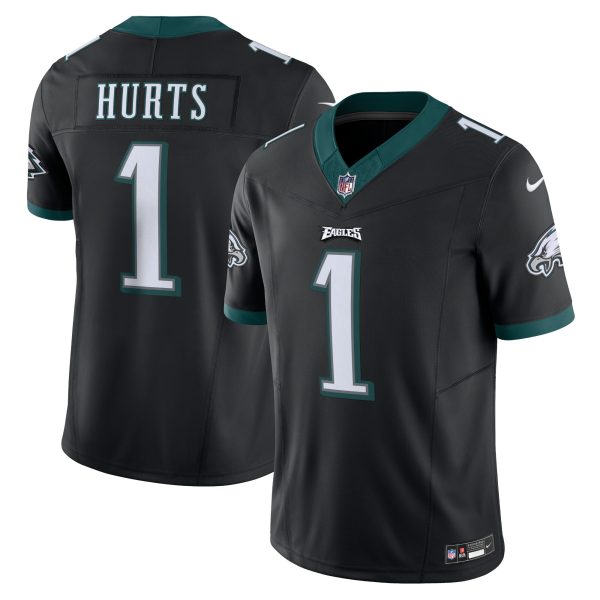 mens nike jalen hurts black philadelphia eagles vapor f.u.s.e. limited jersey | NFL Jerseys & Hats Collection at Eagles Jerseys