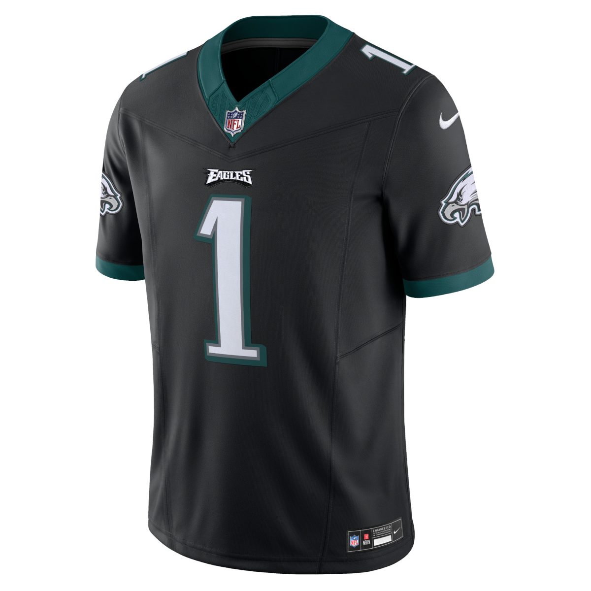 mens nike jalen hurts black philadelphia eagles vapor f.u.s.e. limited jersey | NFL Jerseys & Hats Collection at Eagles Jerseys