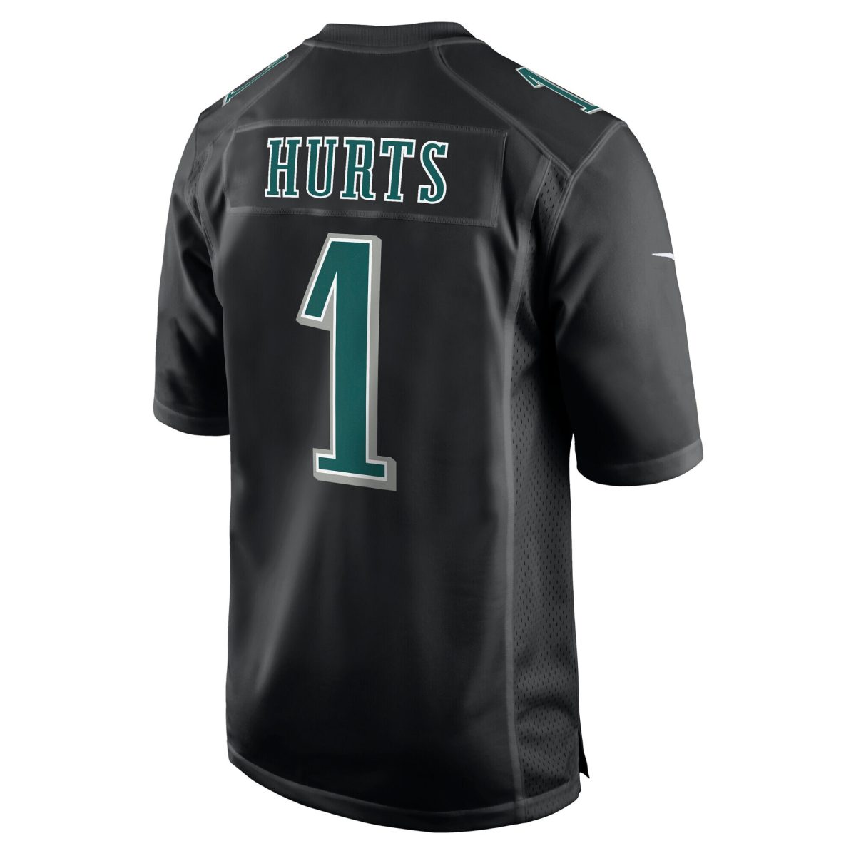 mens nike jalen hurts carbon black philadelphia eagles super bowl lix fashion game player jersey | NFL Jerseys & Hats Collection at Eagles Jerseys