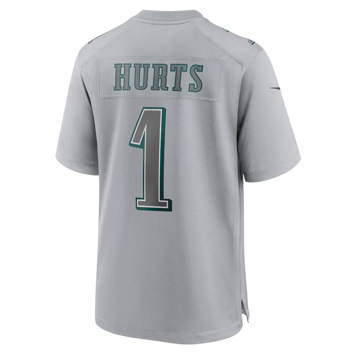 mens nike jalen hurts gray philadelphia eagles super bowl lvii patch atmosphere fashion game jersey | NFL Jerseys & Hats Collection at Eagles Jerseys