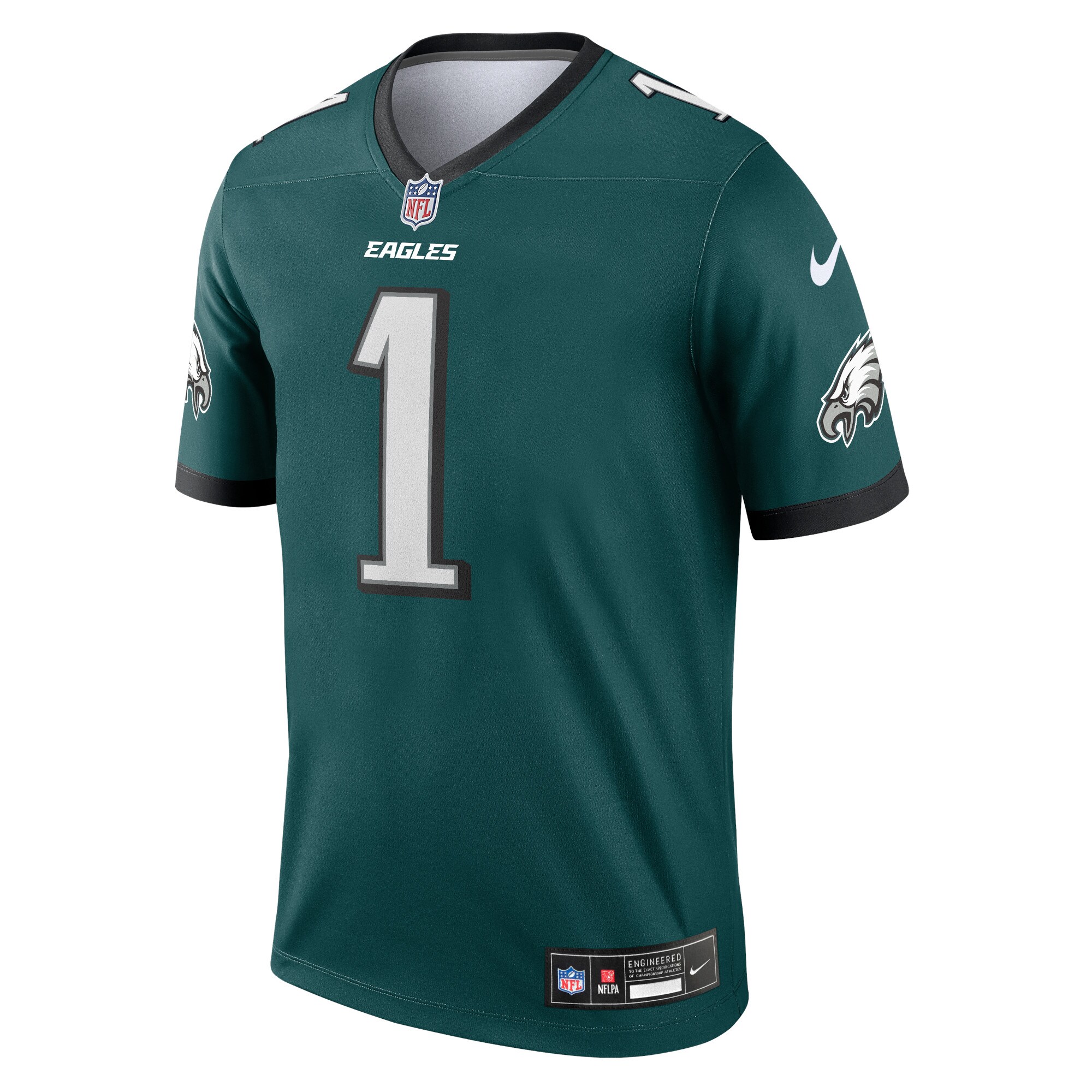 mens nike jalen hurts green philadelphia eagles team legend player performance top | NFL Jerseys & Hats Collection at Eagles Jerseys