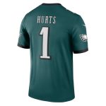 mens nike jalen hurts green philadelphia eagles team legend player performance top | NFL Jerseys & Hats Collection at Eagles Jerseys