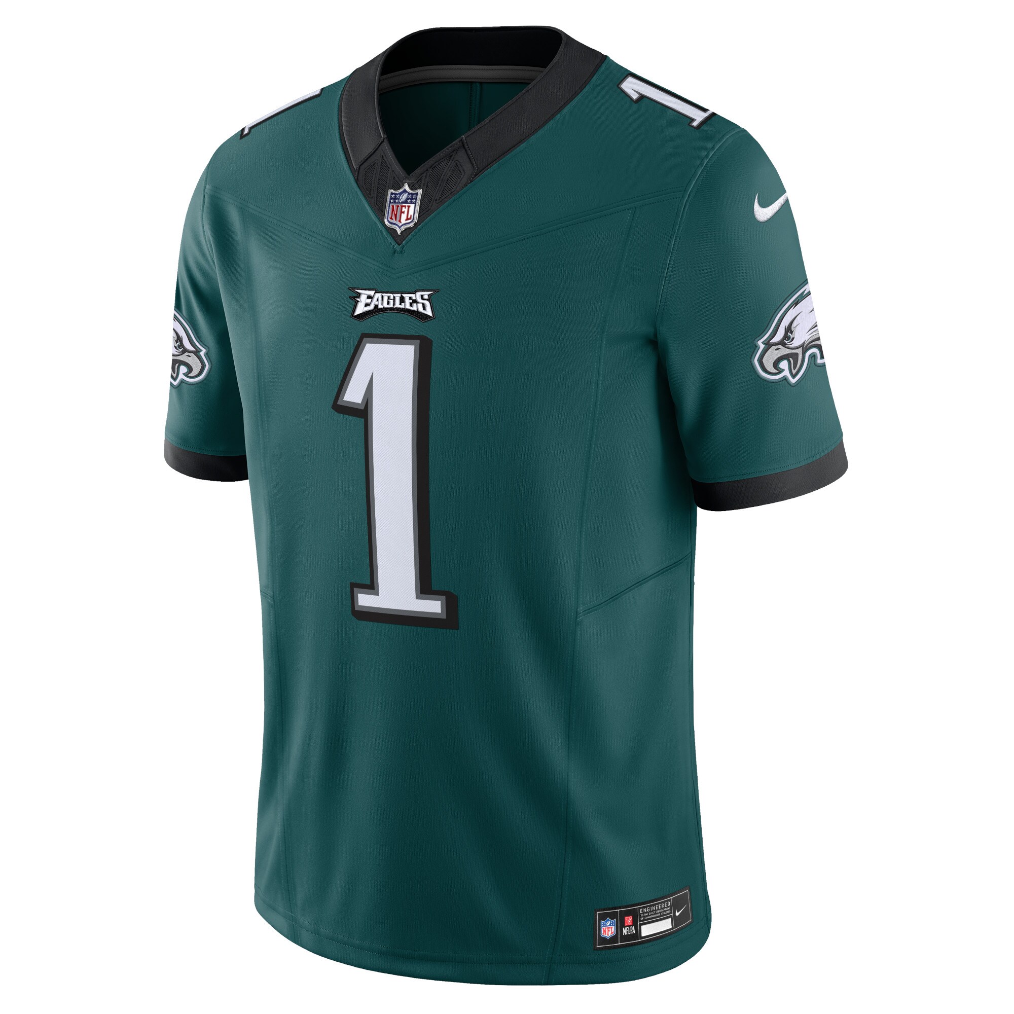 mens nike jalen hurts green philadelphia eagles vapor f.u.s.e. limited jersey | NFL Jerseys & Hats Collection at Eagles Jerseys