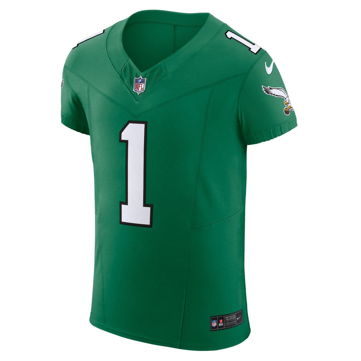 mens nike jalen hurts kelly green philadelphia eagles 2nd alternate vapor f.u.s.e. elite jersey | NFL Jerseys & Hats Collection at Eagles Jerseys